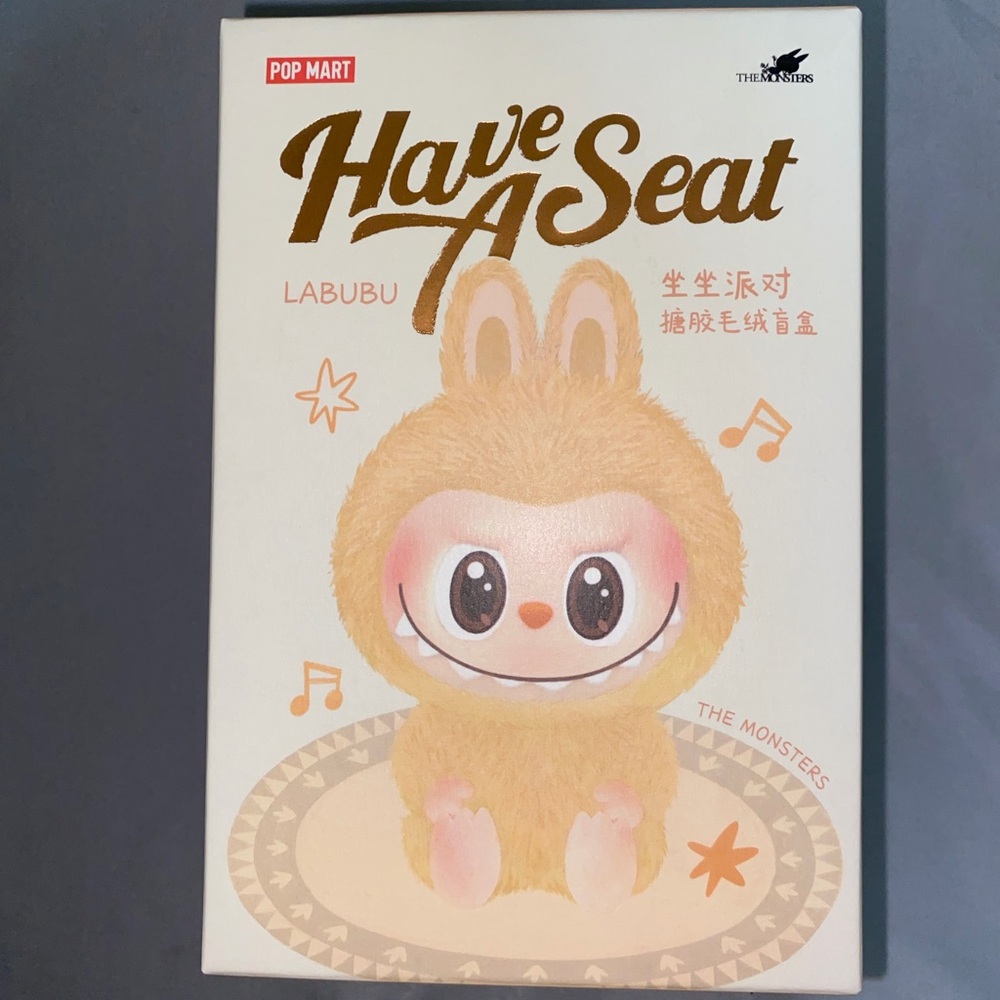 Pop Mart Labubu 'Have A Seat' Figure Sisi